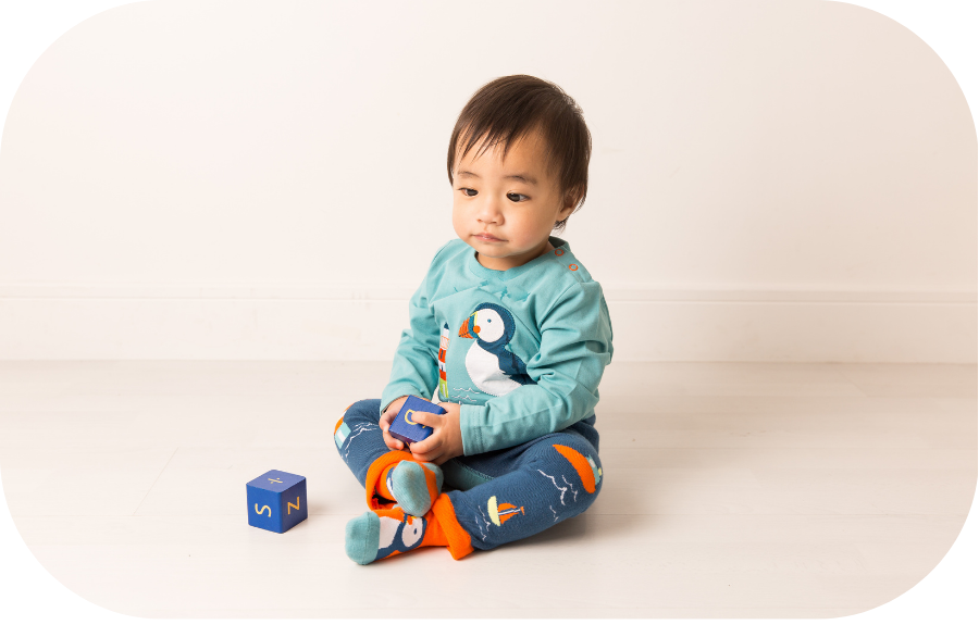 Blade and Rose Kenzie the Puffin socks 2-3 years