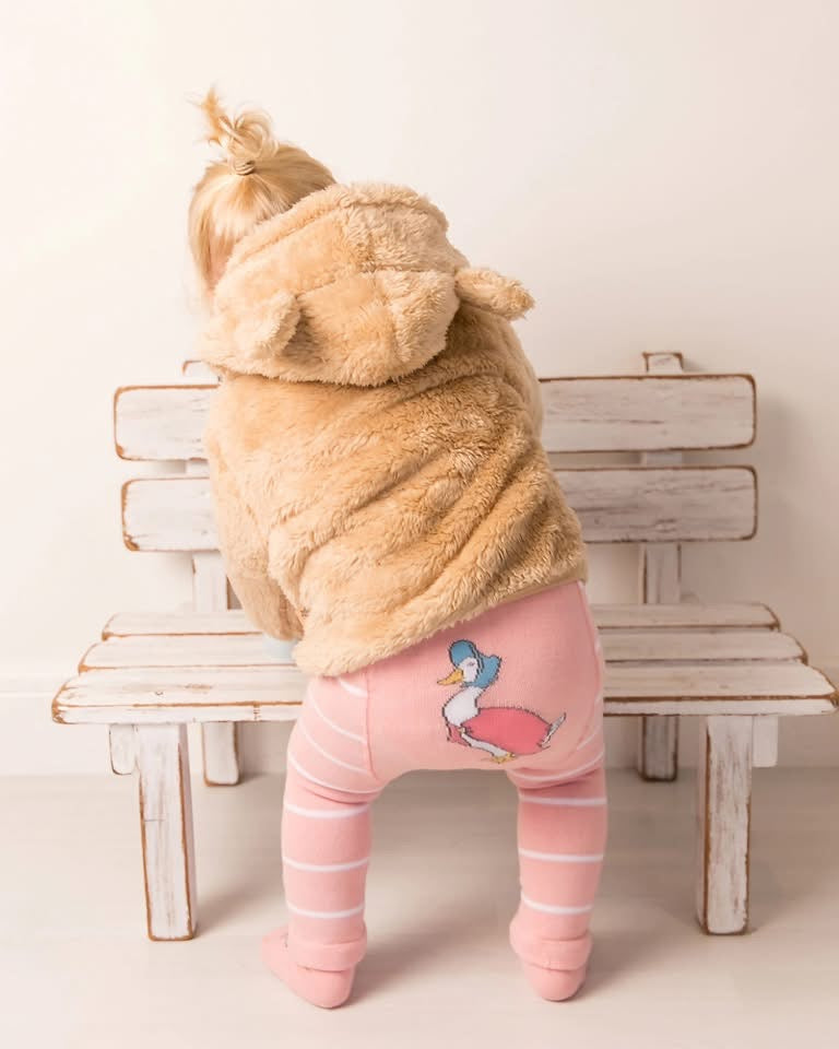 Blade and Rose Jemima Puddle Duck top, leggings and socks