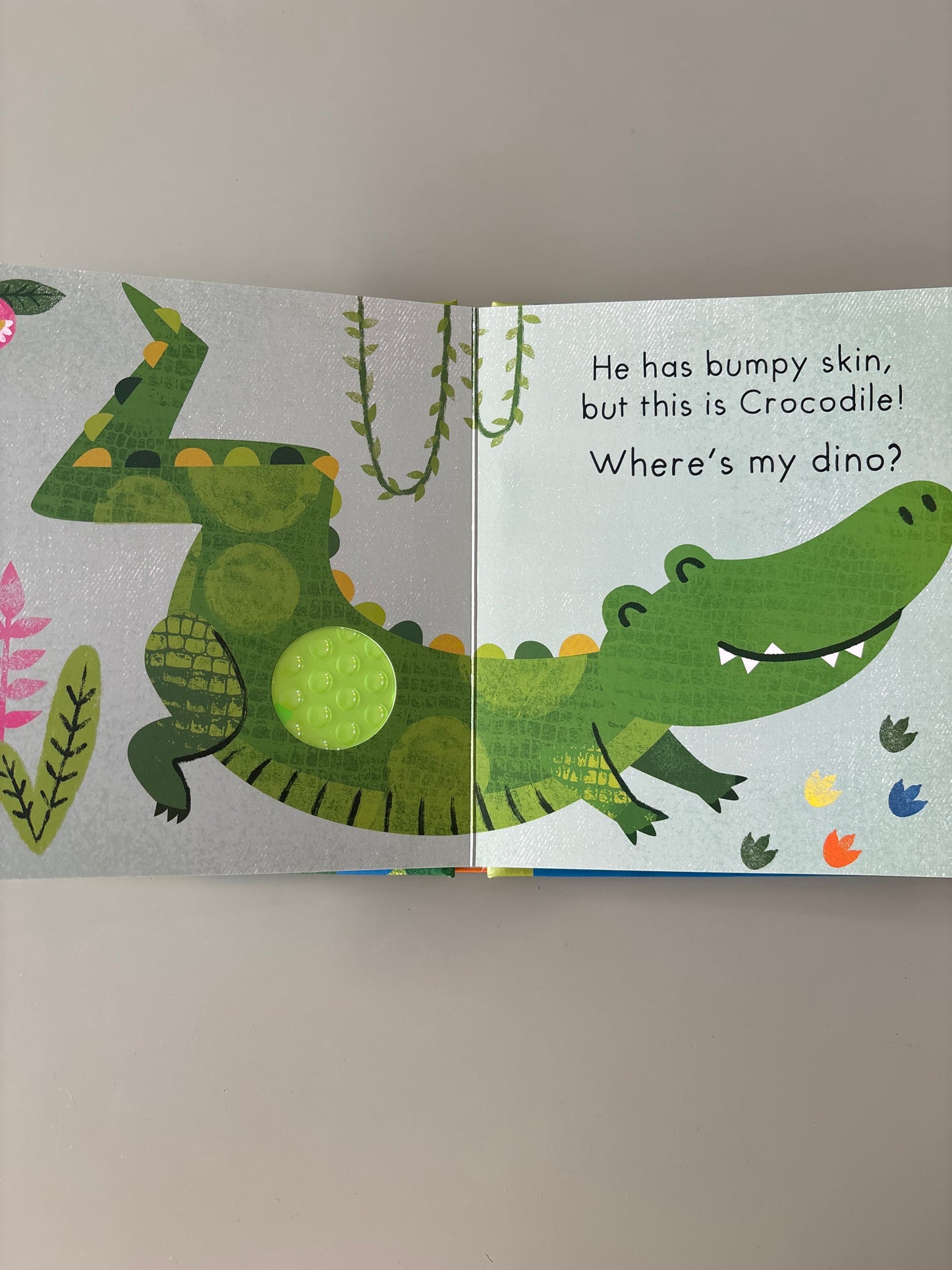 Where’s My Dinosaur?