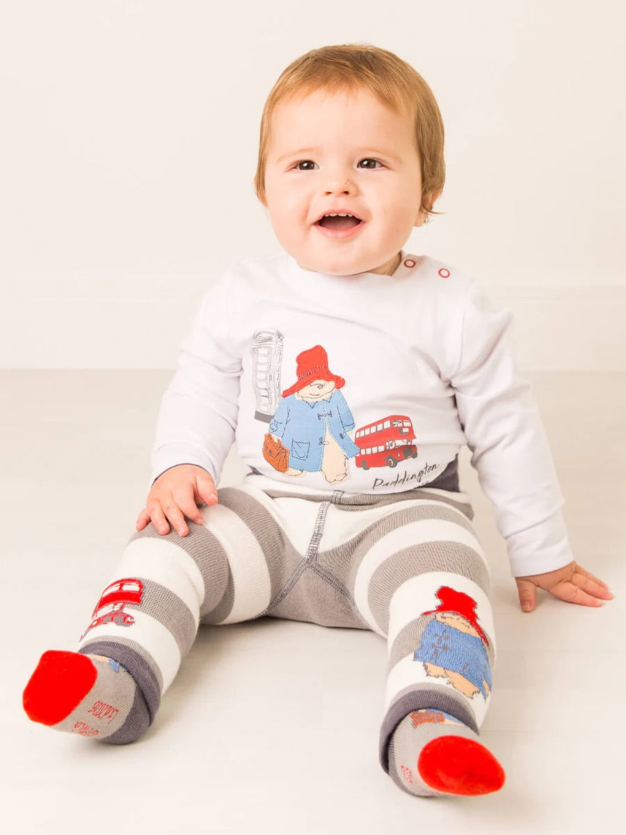 Blade and Rose Paddington Loves to Travel socks 3-6 years