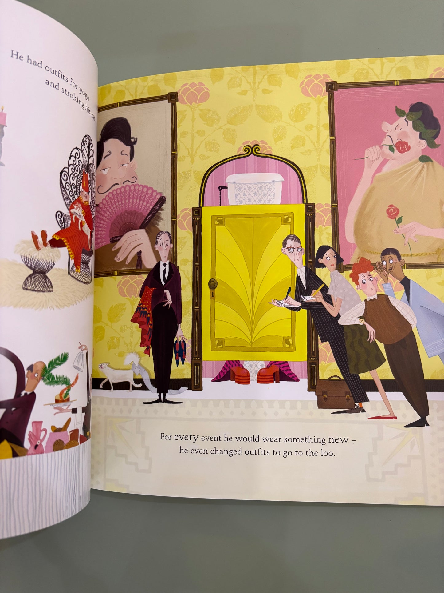 The Kings’s Birthday Suit