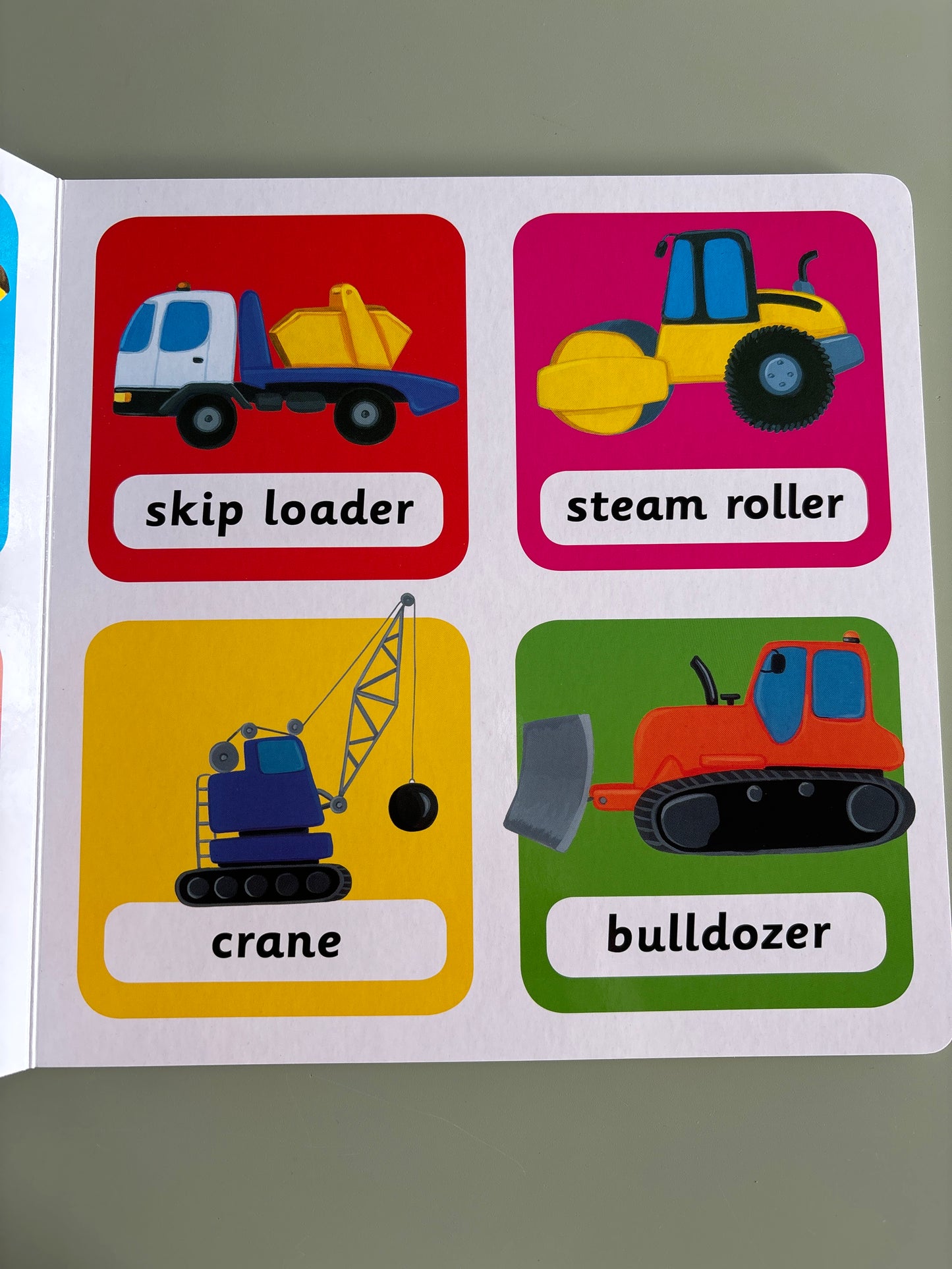 What’s That? Big Machines