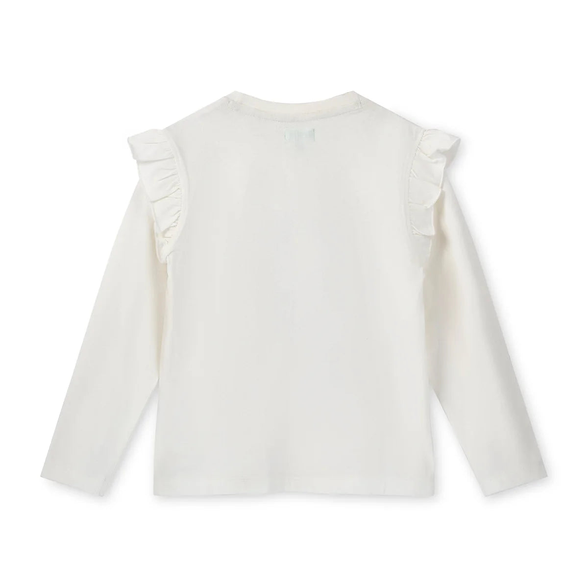 2-3 years Lilly and Sid Sweet Season white appliqué top