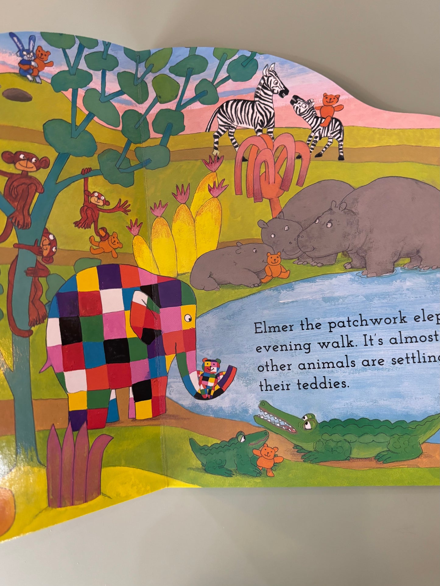 My First Elmer Bedtime