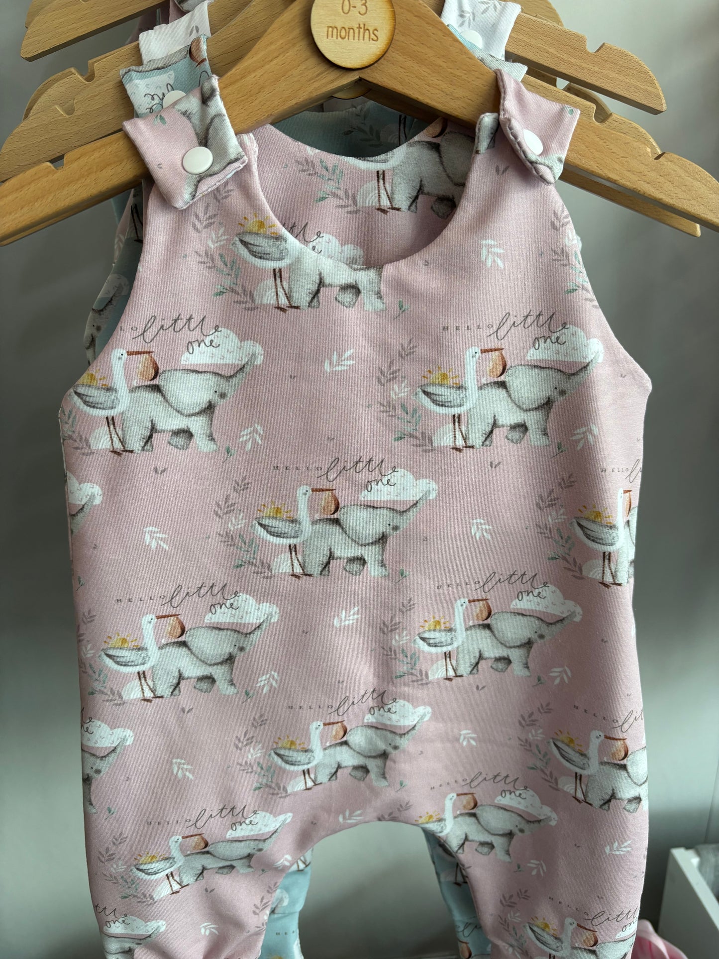 Hello Little One Collection in Pink