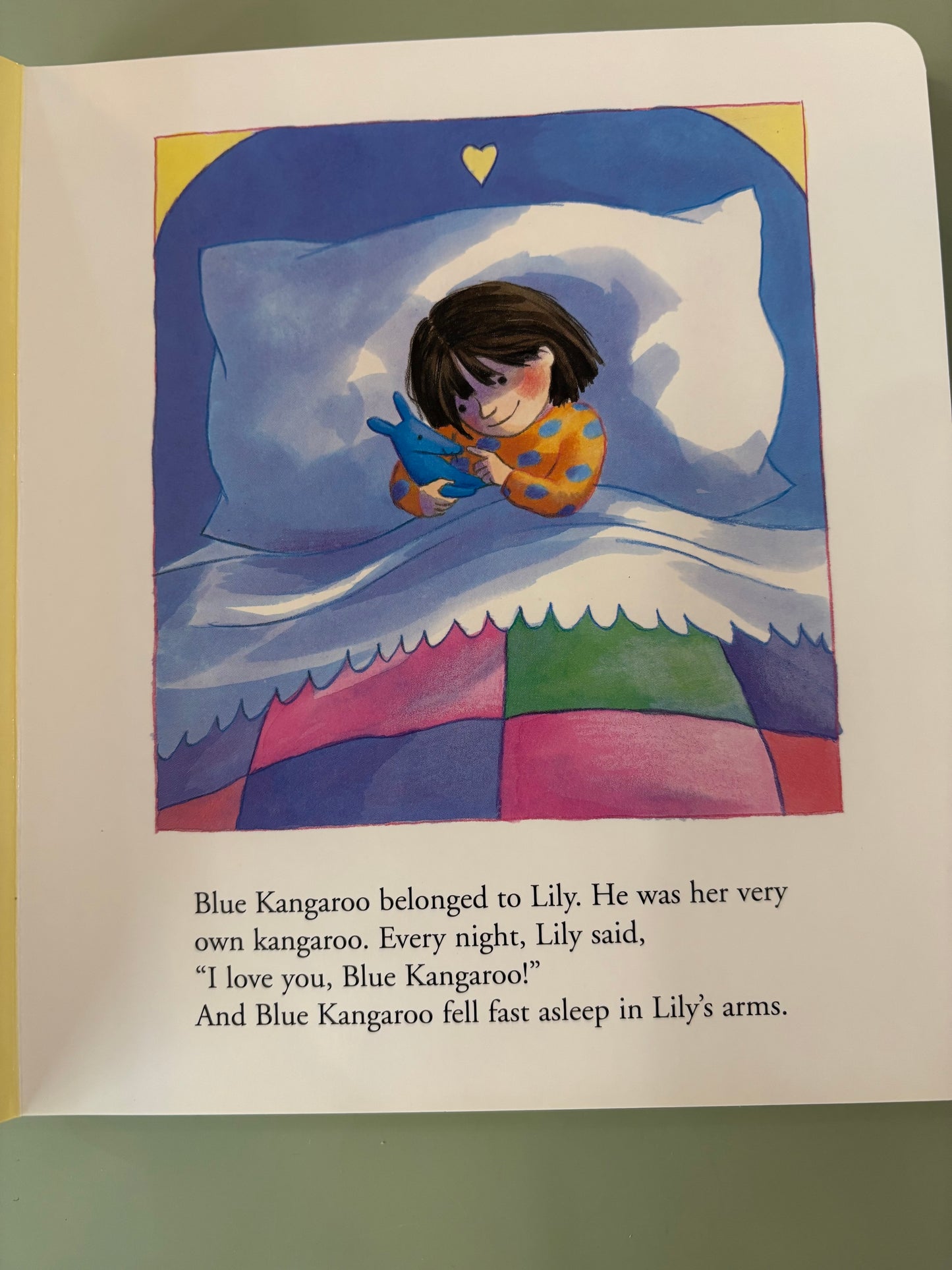 I Love You, Blue Kangaroo!