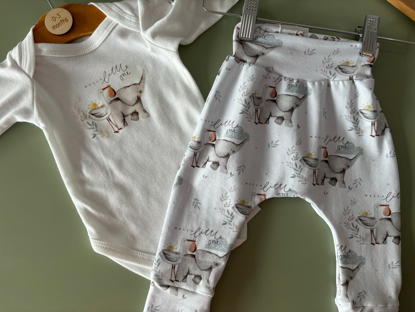 Hello Little One Collection in Neutral