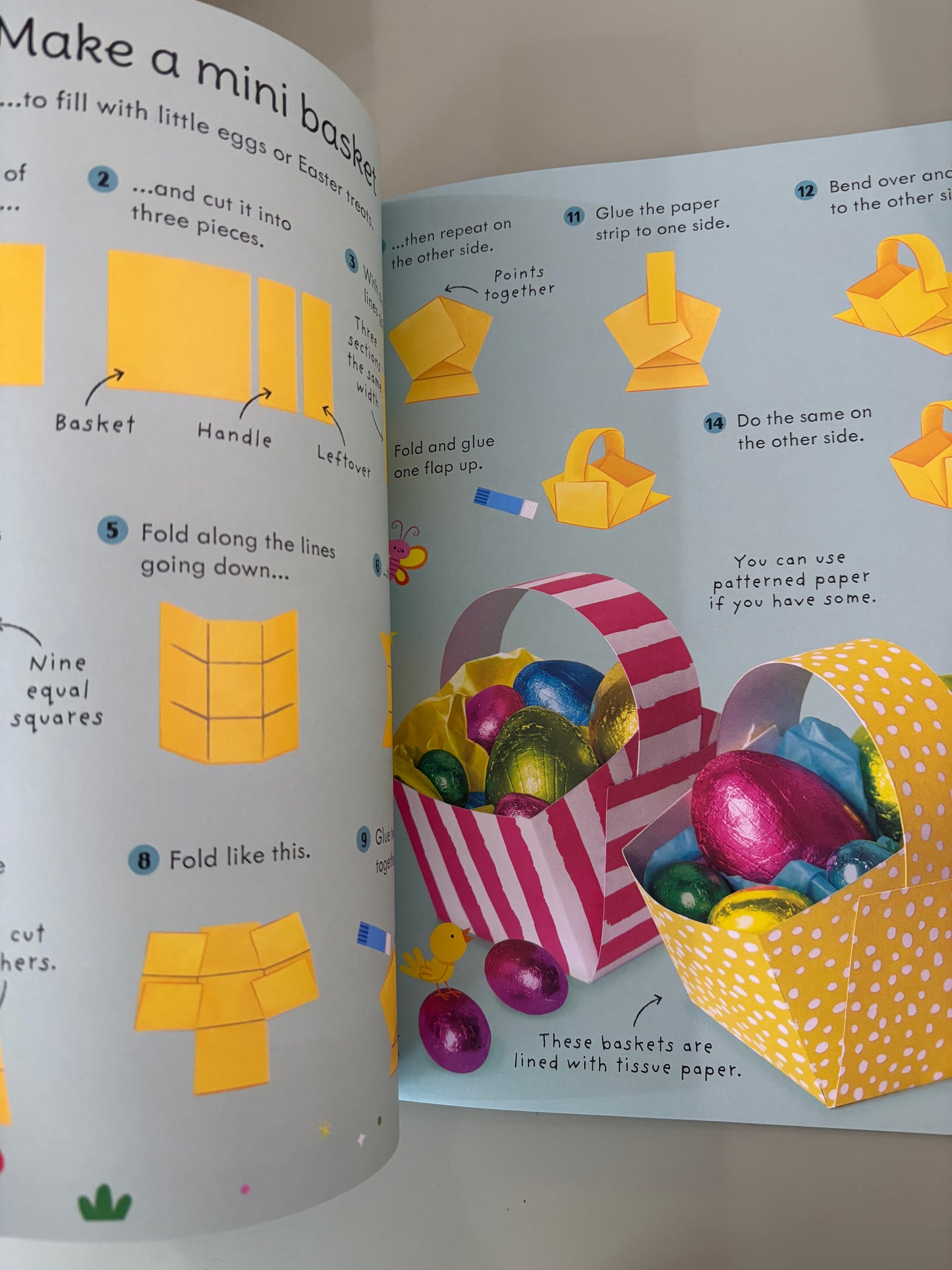Usborne Easter things to make and do