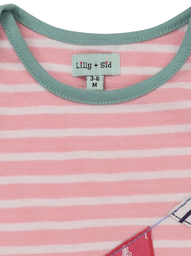 Lilly and Sid Bunting legging and top set 0-3 months