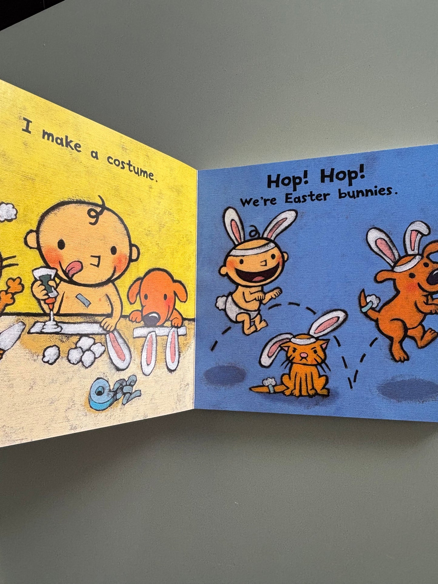 Hop! Hop!