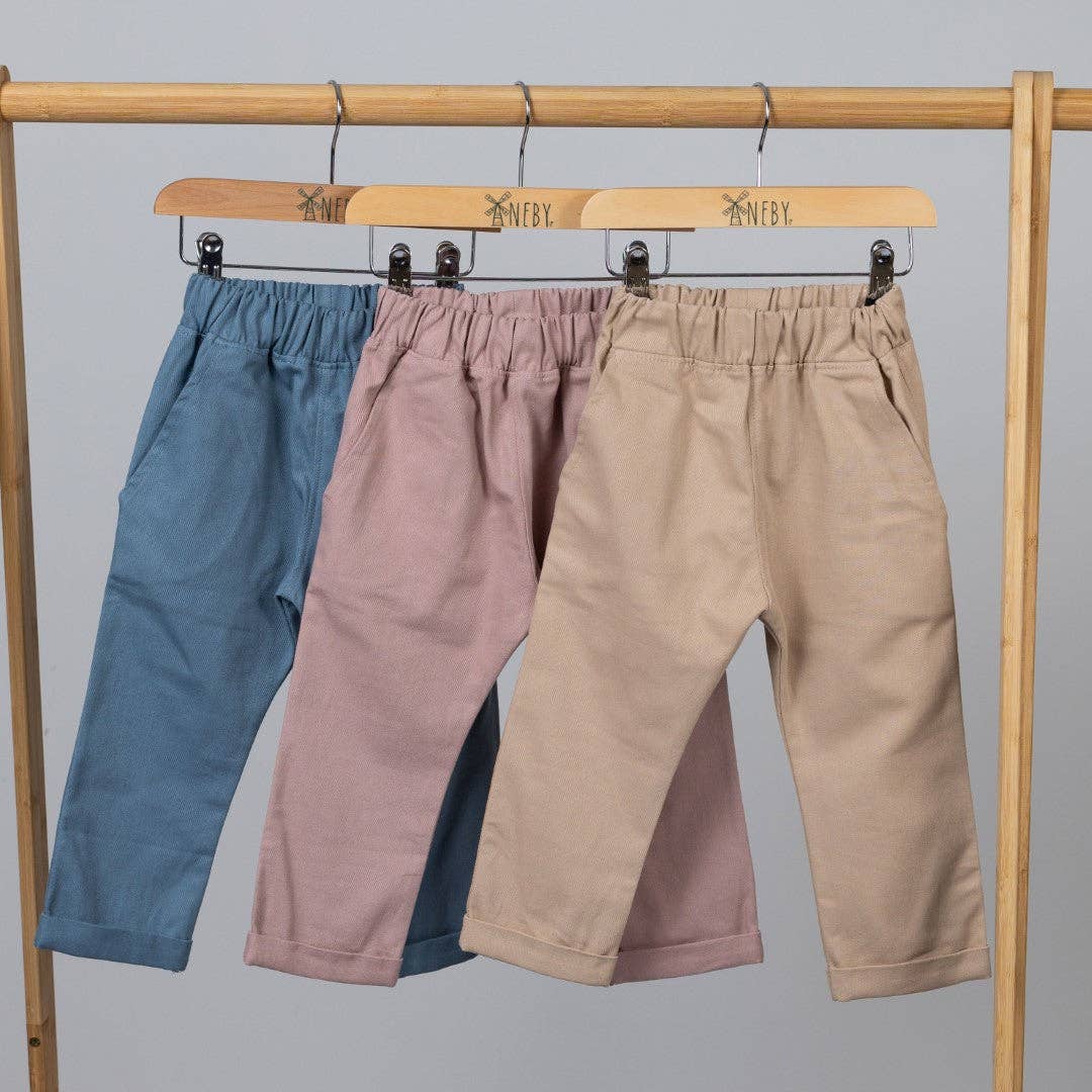 Aneby - Trousers: Oat / 5-6y