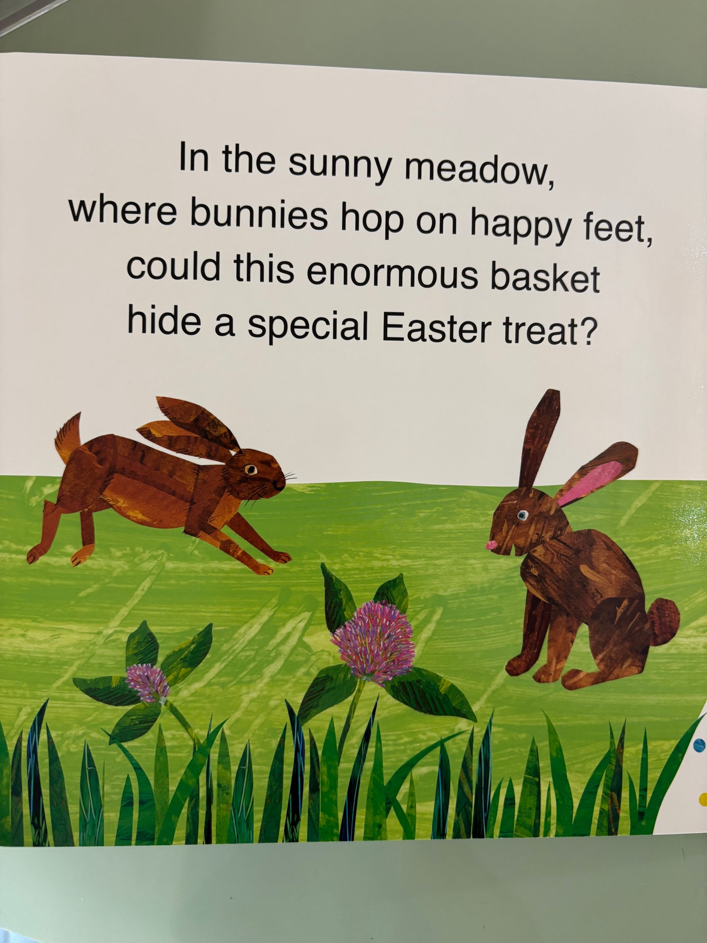 The Very Hungry Caterpillar’s Easter Egg Hunt - lift the flap book