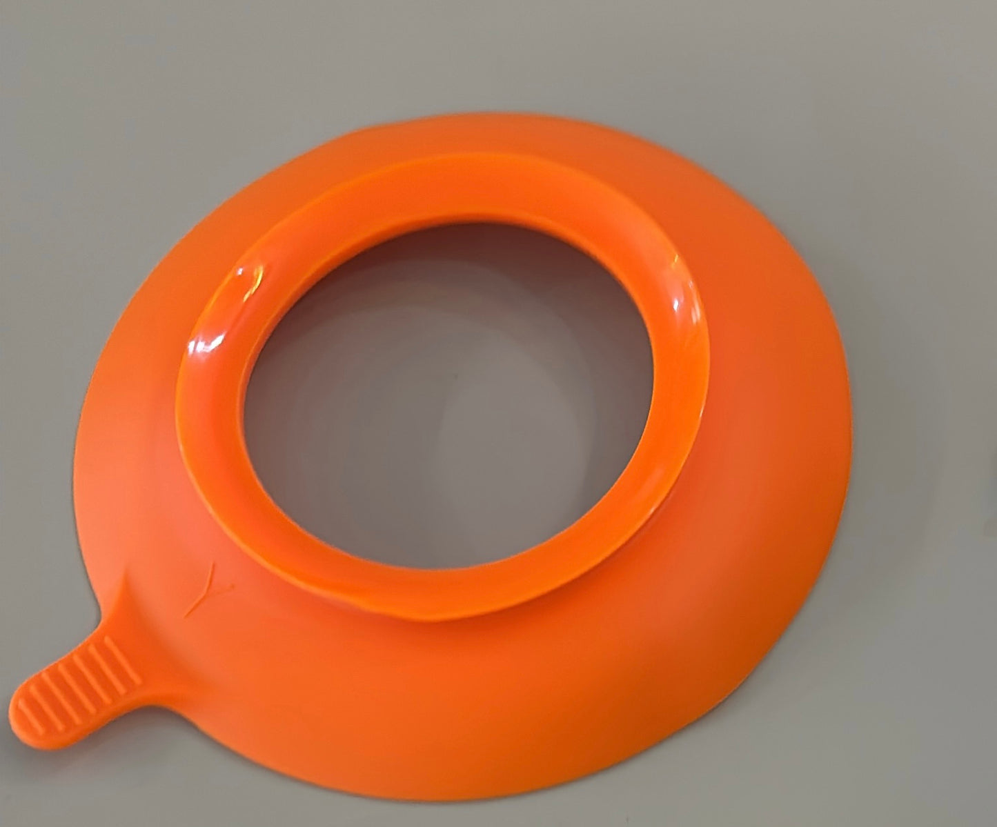 Bamboo personalised sectional plate with suction base