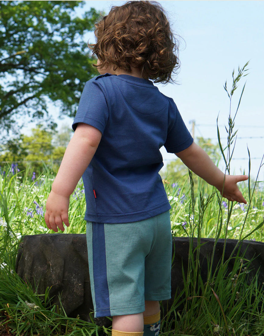 Kite organic corfe shorts aloe 18-24 months