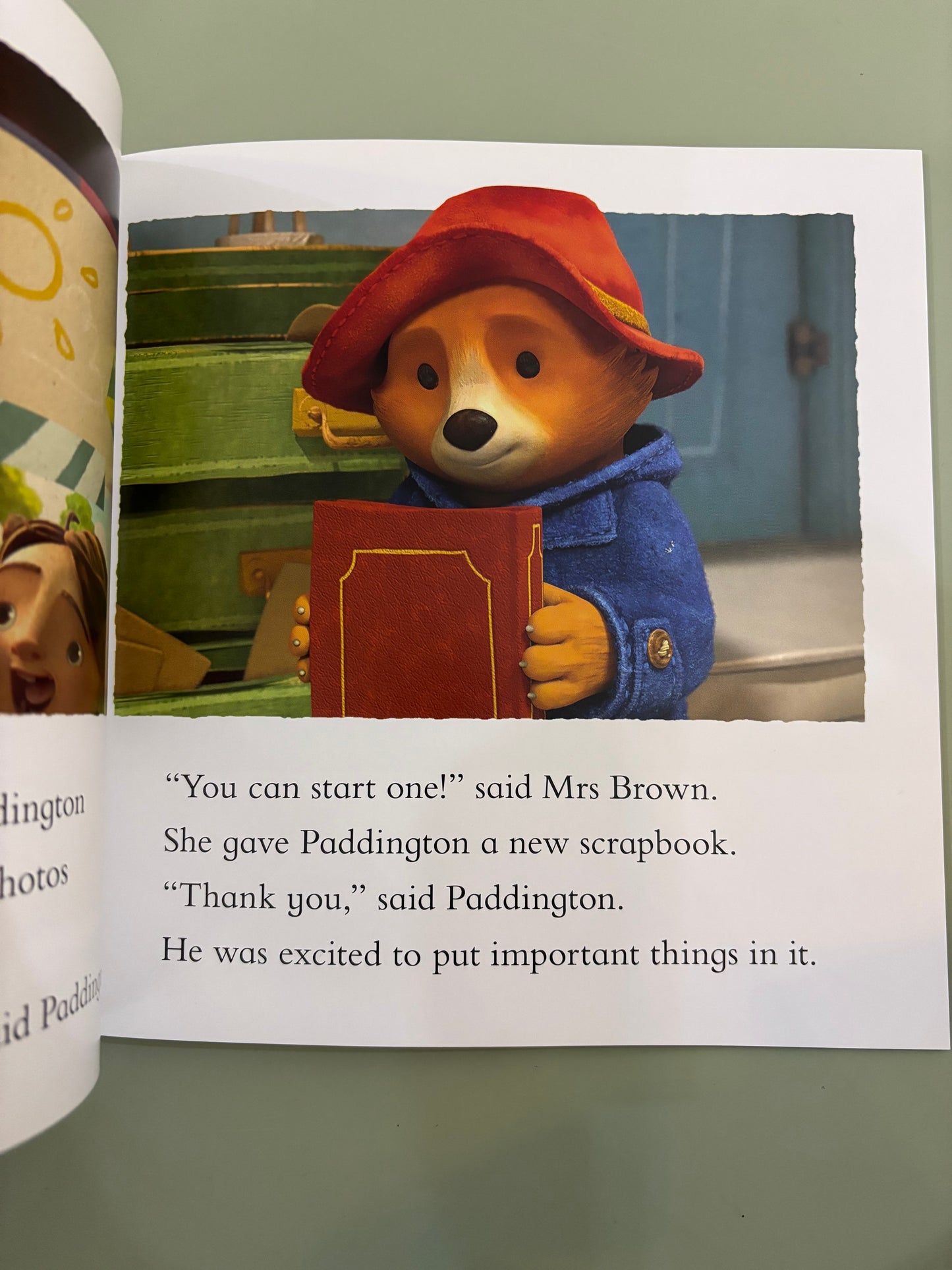 The Adventures of Paddington - Paddington’s Scrapbook