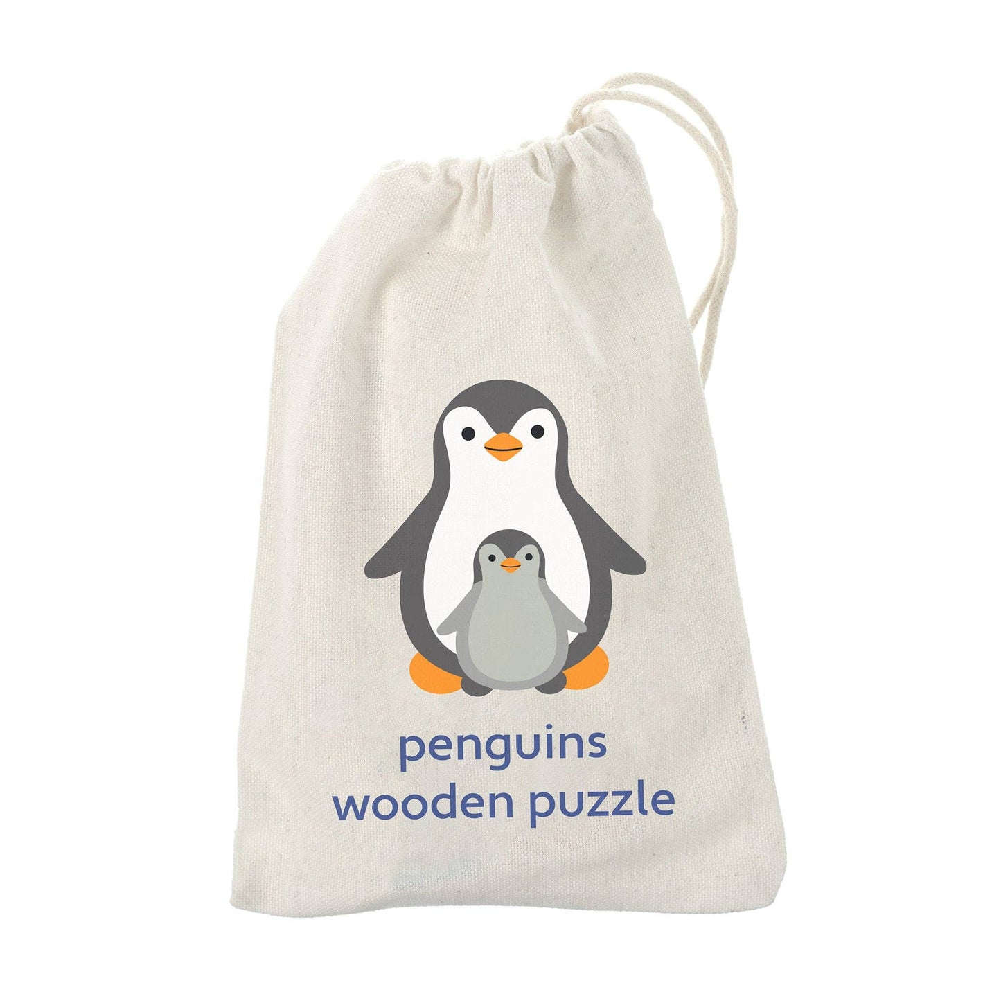 Orange Tree Toys - Penguins Wooden Puzzle