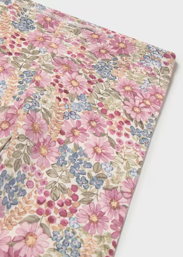 Mayoral Floral Leggings 2778