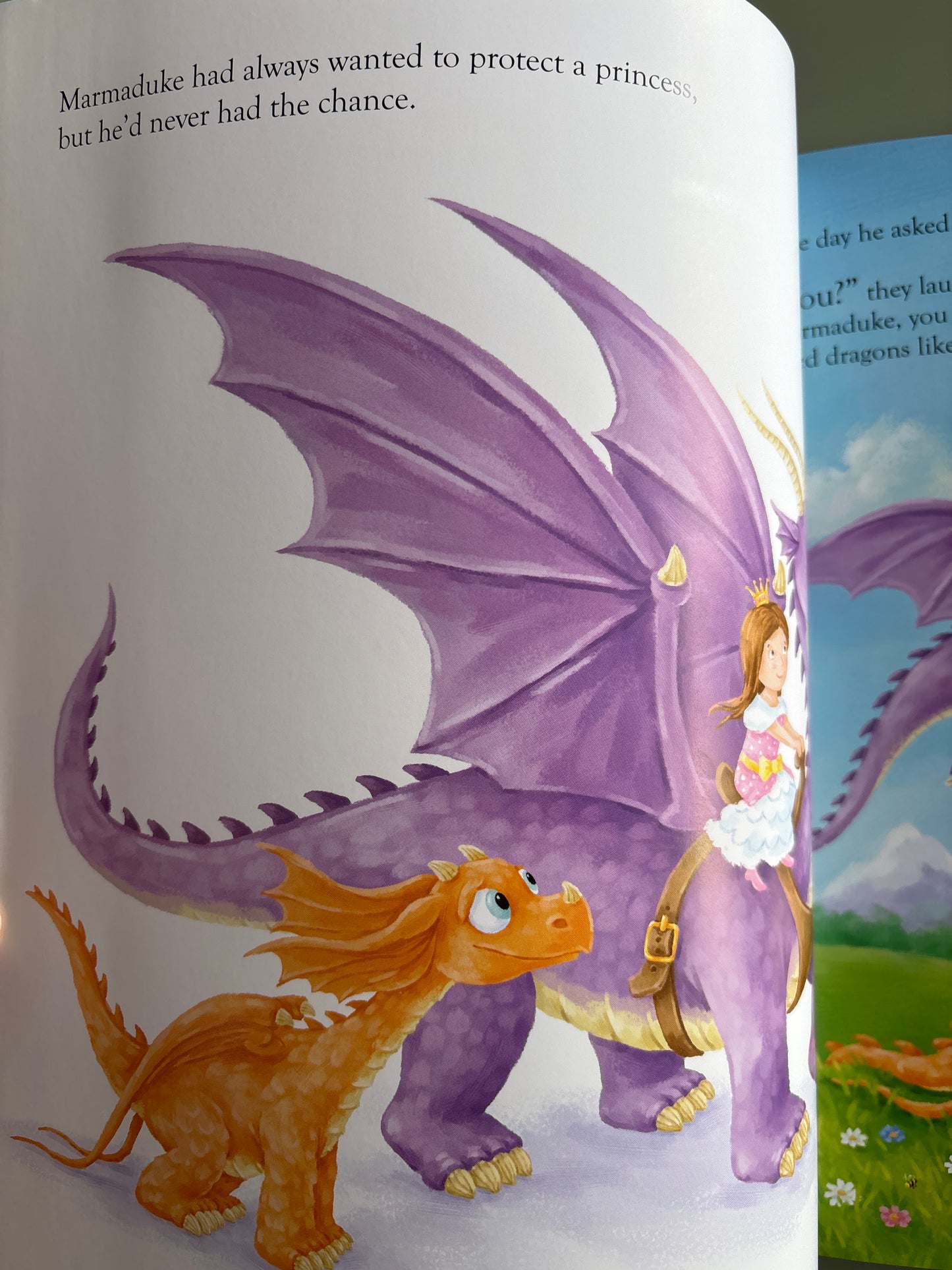 Marmaduke the very different dragon