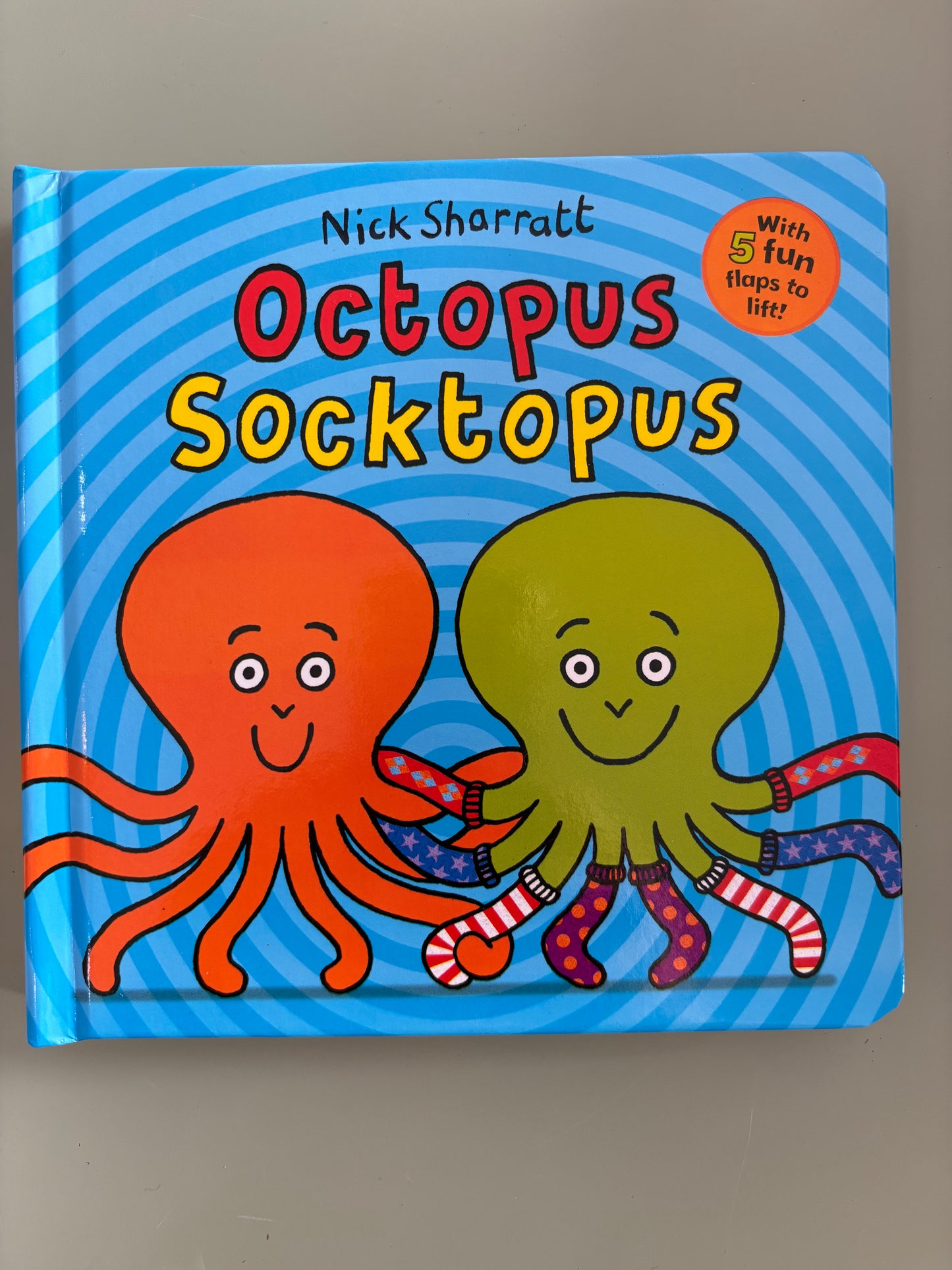 Octopus socktopus