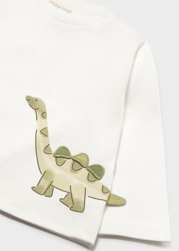 Mayoral Long Sleeve top Dino 2.004