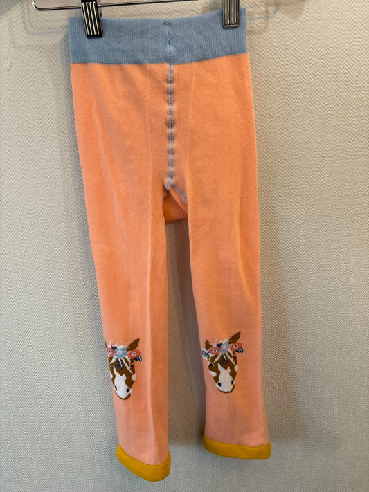 Blade and Rose age 4-5years Bella the horse leggings