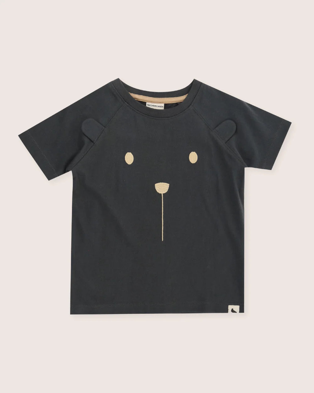 Turtledove Black Bear T-shirt