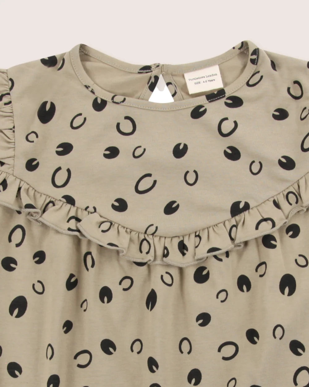Turtledove Clip Clop Dress