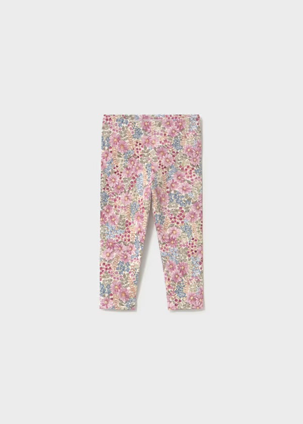 Mayoral Floral Leggings 2778