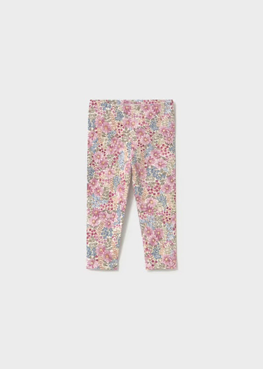 Mayoral Floral Leggings 2778