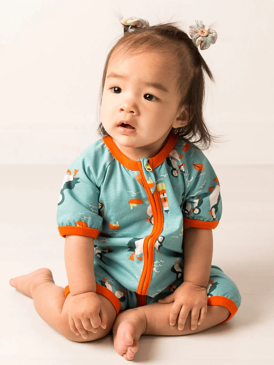 Blade and Rose Kenzie the Puffin Romper 18-24 months