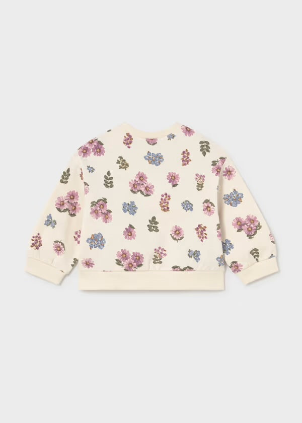 Mayoral Floral Sweatshirt 2433