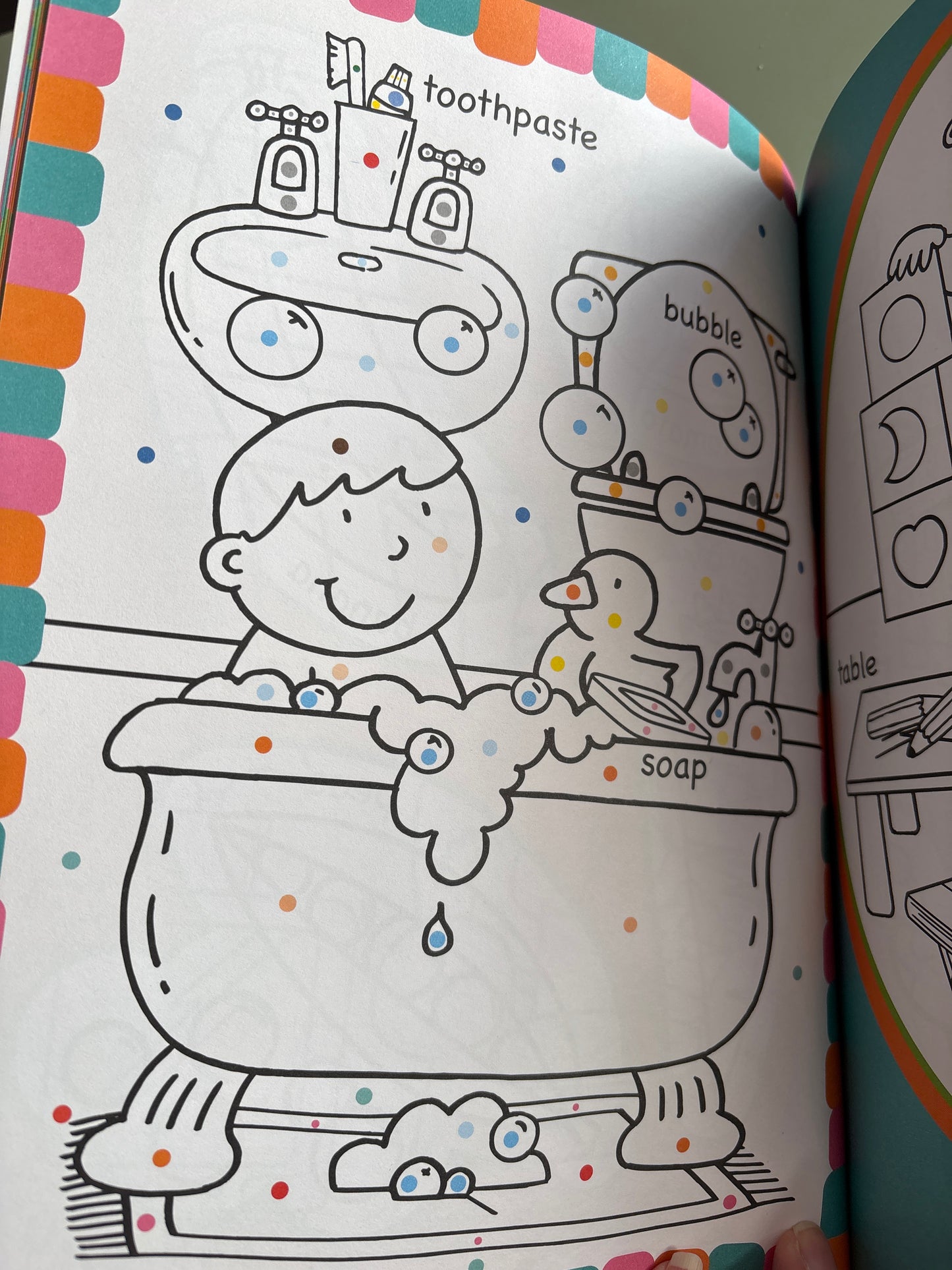 My first 200 words colour and learn