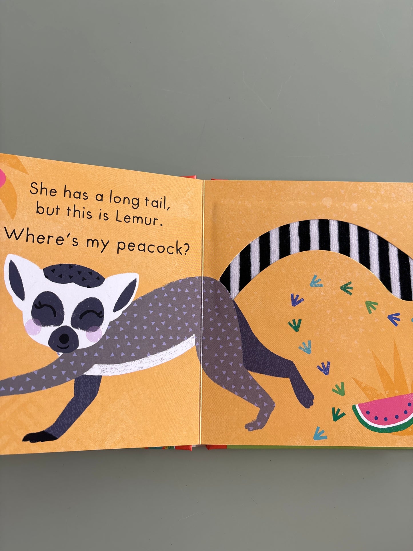 Where’s My Peacock?