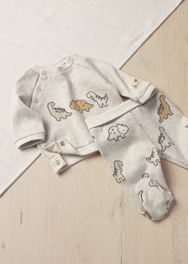Mayoral Soft Leg Warmer Dino Set 2519