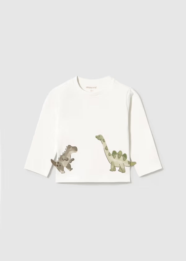 Mayoral Long Sleeve top Dino 2.004