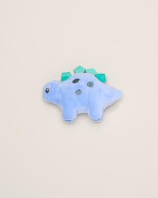 Matching stegosaurus top, shorts and stegosaurus soft toy 0-3 months