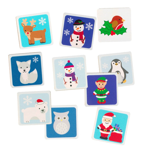 Orange Tree Toys - Winter Wonderland Memory Game