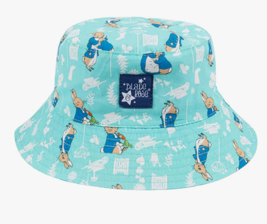 Blade and Rose Peter Rabbit in the Garden hat with UPF50+ 2-3 years