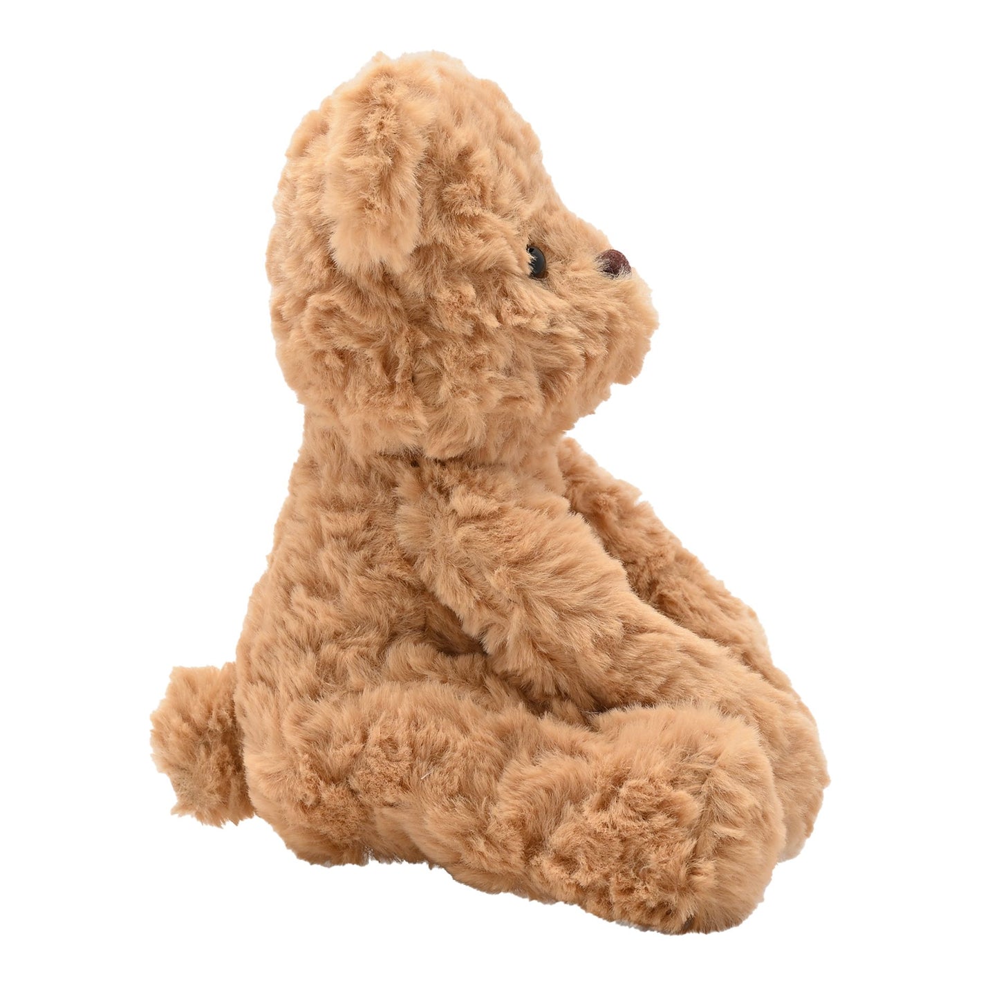 William the plush sitting brown teddy bear 22cm