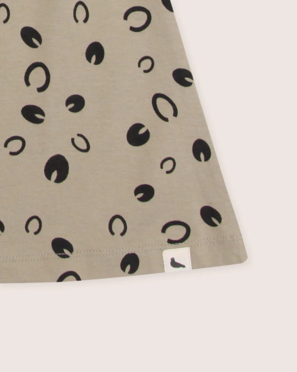 Turtledove Clip Clop Dress