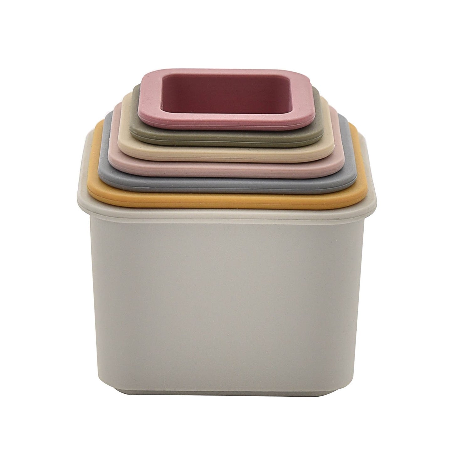 Bambino silicone stacking cups