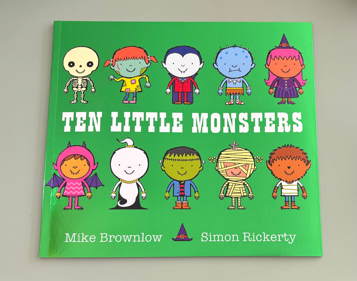 Ten Little Monsters