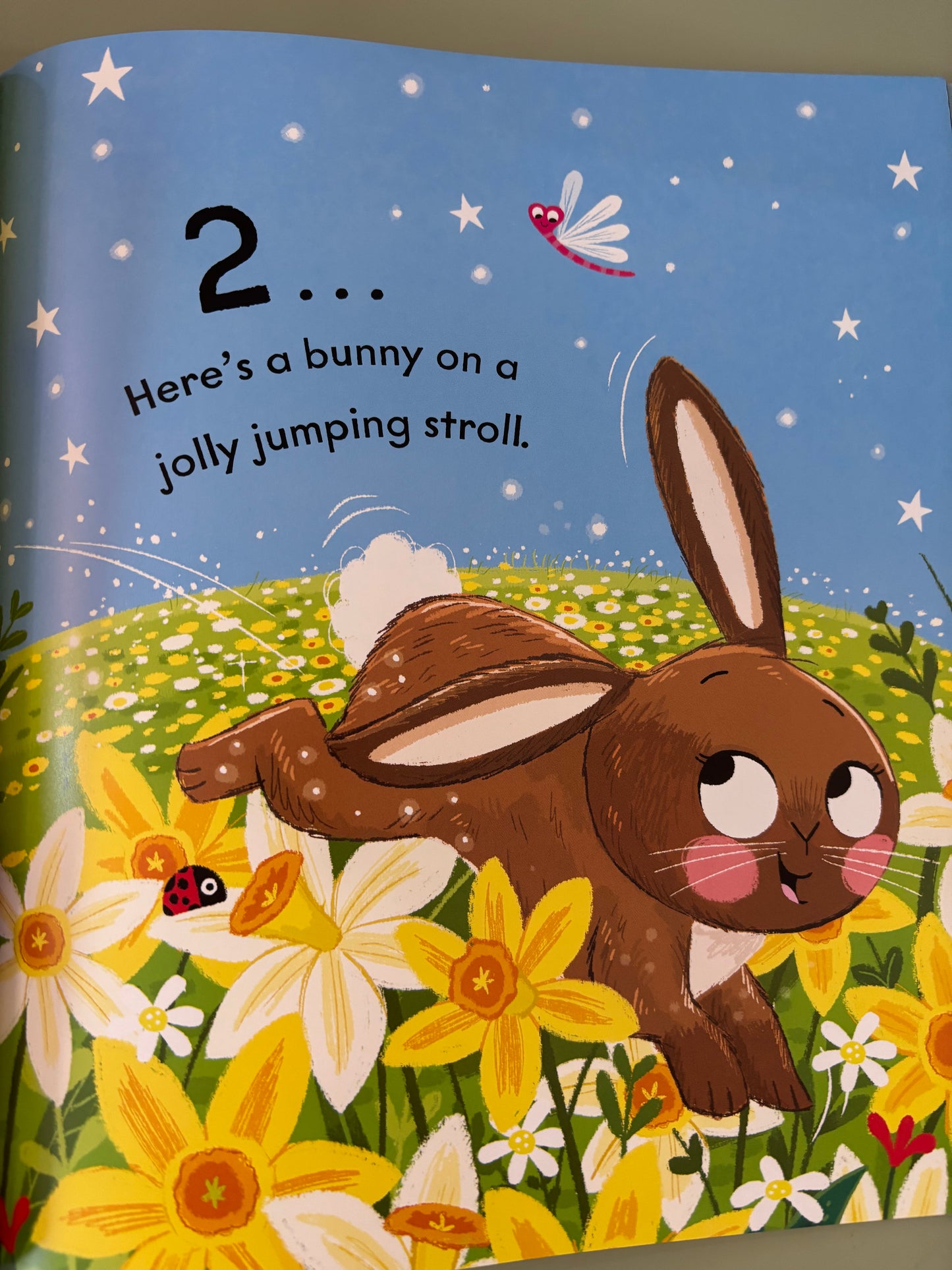 20 Bunnies at Bedtime