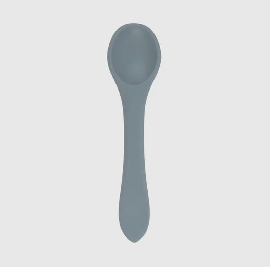 Baby silicone weaning spoon - tradewinds