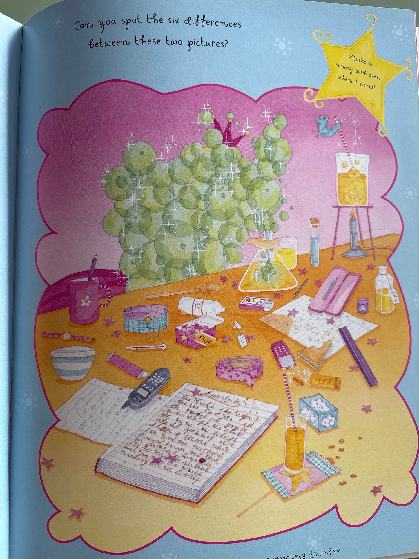 Felicity Wishes Magical Activity Book