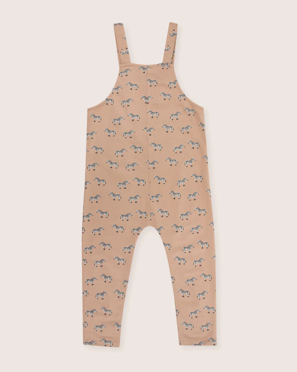 Turtledove Zebra Dungarees