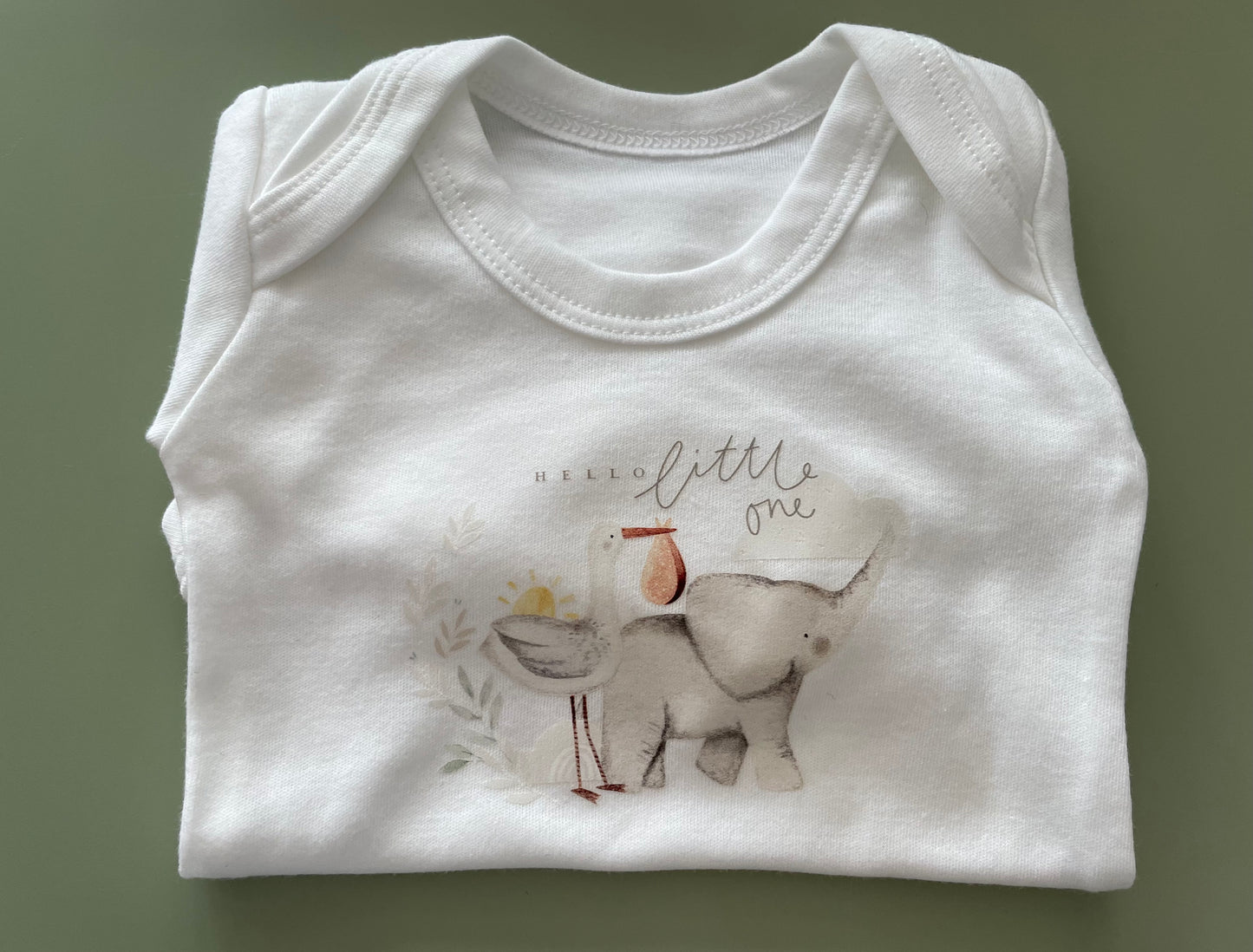 Hello Little One Collection in Blue