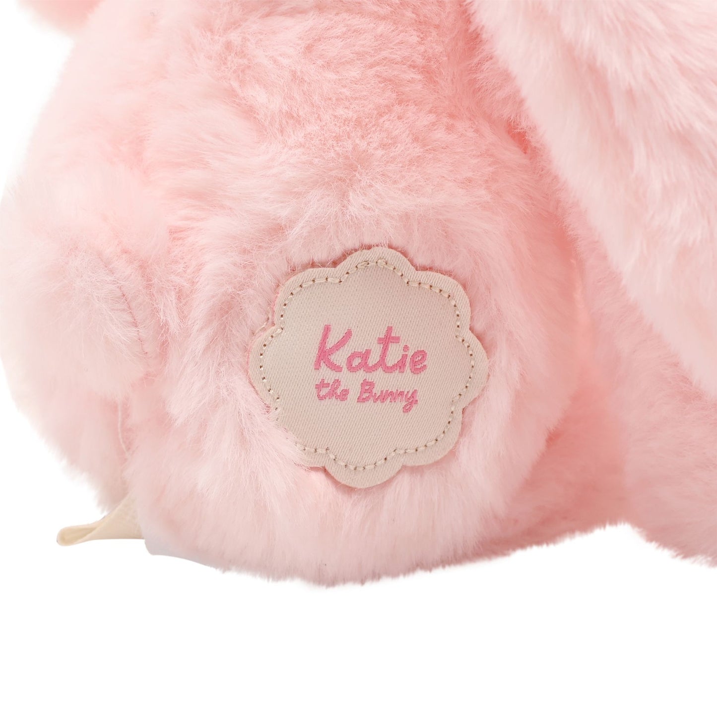 Katie the plush long leg pink bunny 35cm