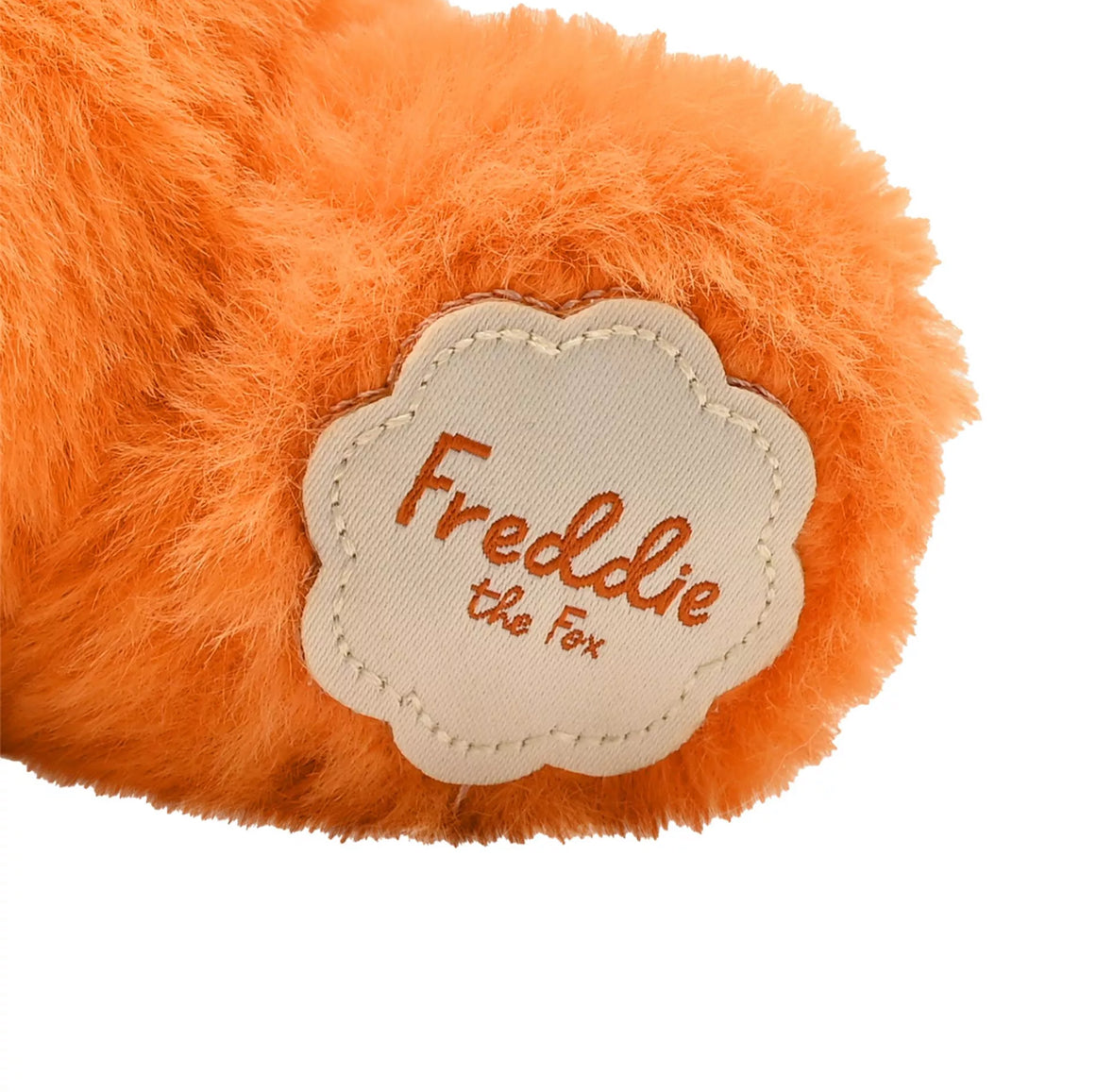 Freddie the plush sitting brown fox 22cm