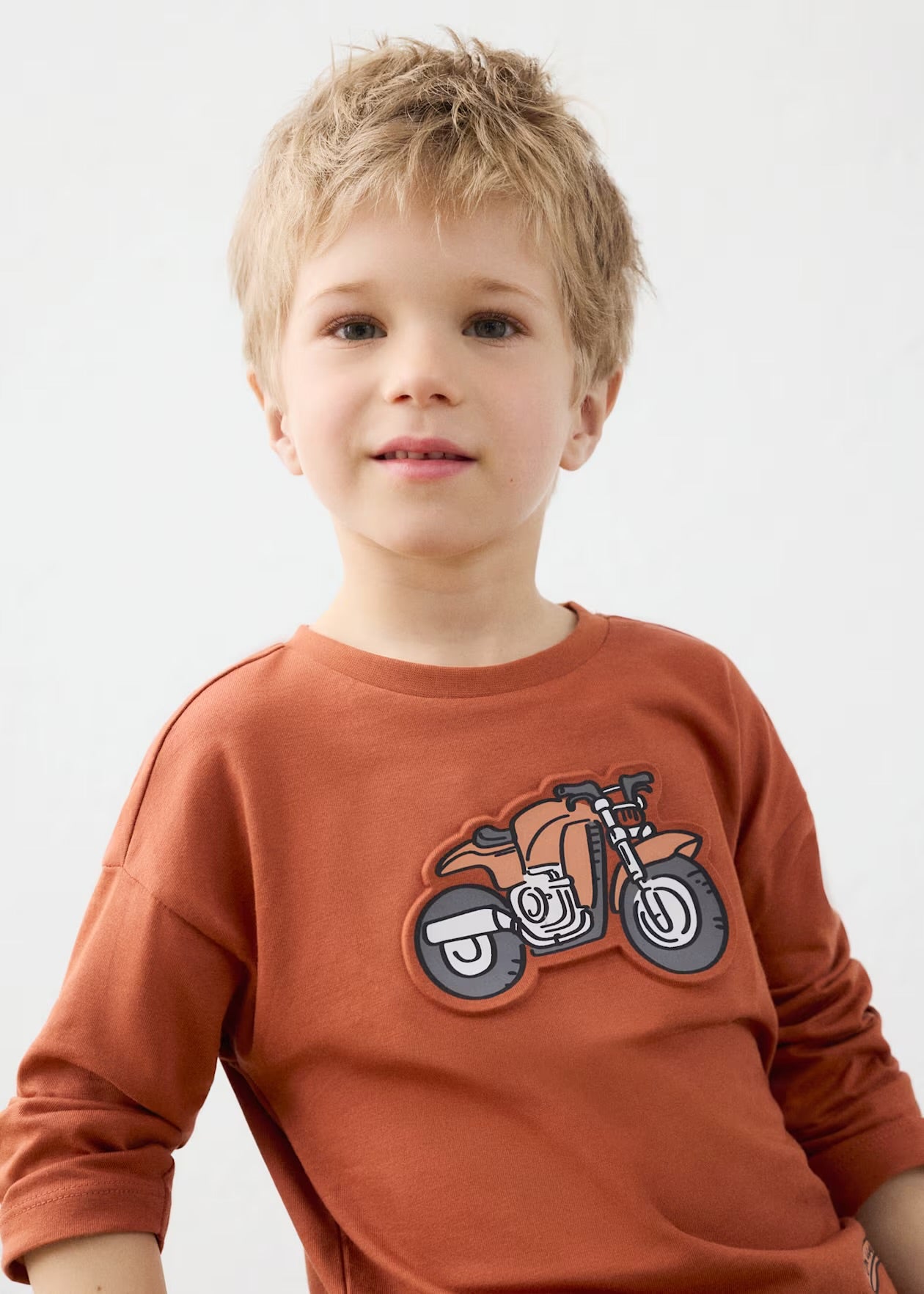 Mayoral Bike Long Sleeve Top 4009